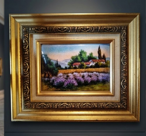 Tableau emaux françoise - emaux,