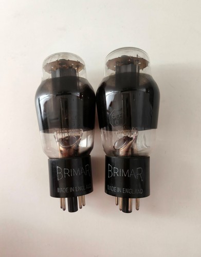Paire lampes brimar 6l6g - ,