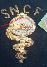 Ecusson Uniforme Médecin SNCF