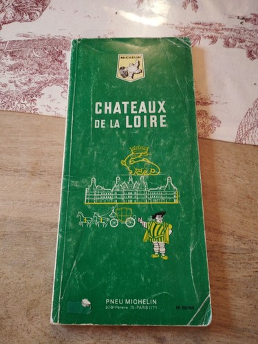 Ancien guide michelin 1966 - guide,