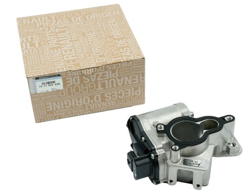 Original egr valve - egr, renault