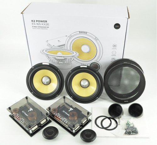 Focal 165 kx2e power evo - power,
