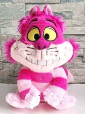 Rare Disney Alice au Pays des Merveilles 70th Anniversaire Cheshire Chat Peluche