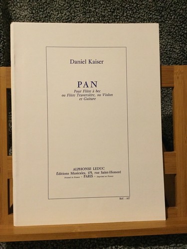Daniel kaiser pan partition - pan,