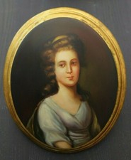 Tableau Peint Avec Cadre