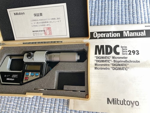 Mitutoyo 293 series - mitutoyo,