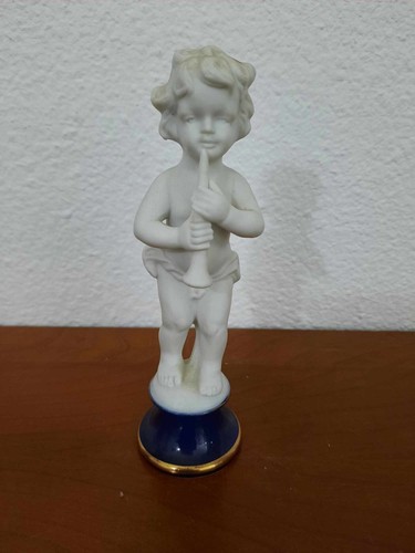 Petite statue biscuit - petite, d'un