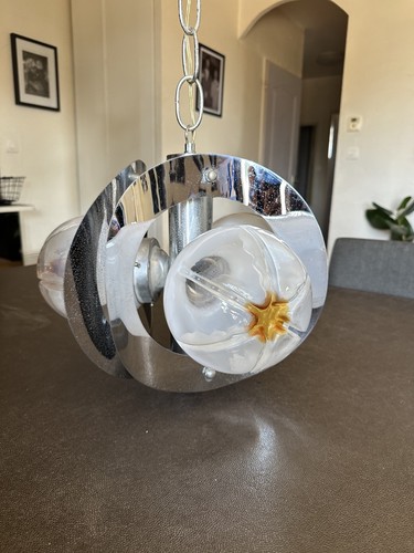 Lustre italien murano space - italien,