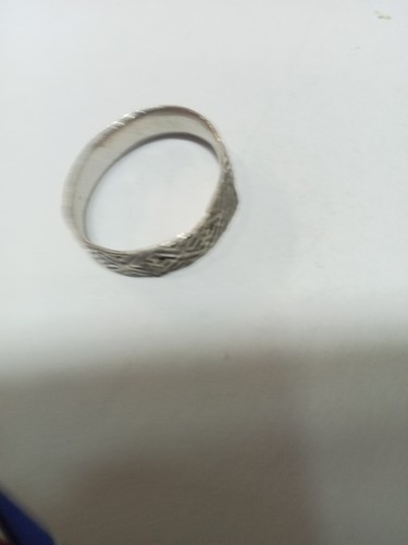 Bague argent massif 925 - en,