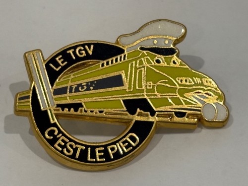 Pins pin train sncf tgv - c,