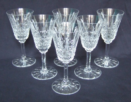 Verres porto en cristal - 6,