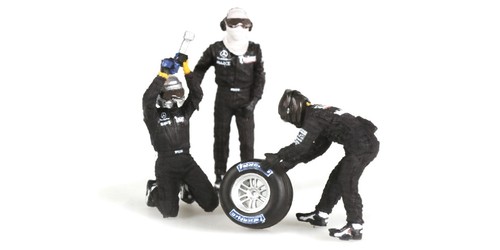 Minichamps pit stop - 1/43,