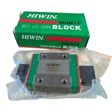 HIWIN MGN12 BLOC DE GUIDAGE