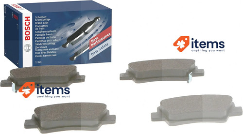 Bosch bp1478 plaquettes - bp1478, de