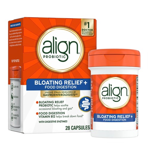 Align probiotic bloating - align,