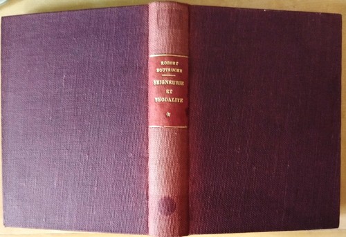 Robert boutruche seigneurie - robert,