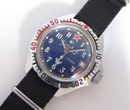 Vostok komandirskie submarine - komandirskie,