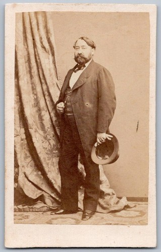 Cdv 1865 homme - en, pied