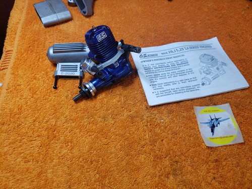 Engine max 25 la blue - os,