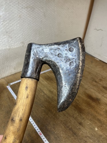 Hache bûcher outil ancien - ,