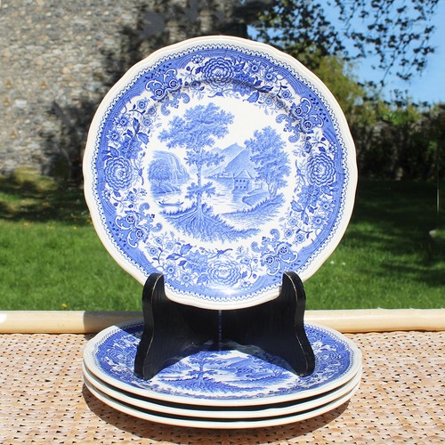 Lot anciennes assiettes - lot,