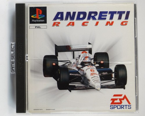Andretti racing jeu - jeu, complet