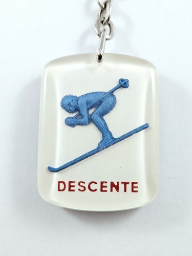 Porte cles bourbon - -,
