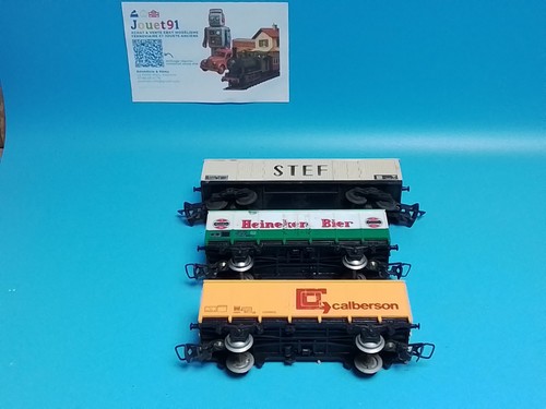 Jouef wagons heineken - wagons,