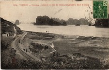 CPA AK HONGAY CHEMIN DE FER DE