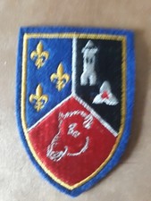 insigne tissu de la 102e