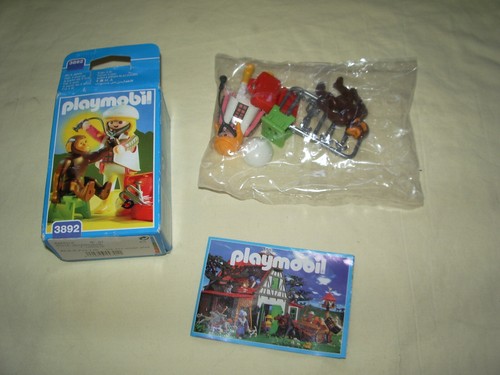 Playmobil 3892 veterinaire - 3892,