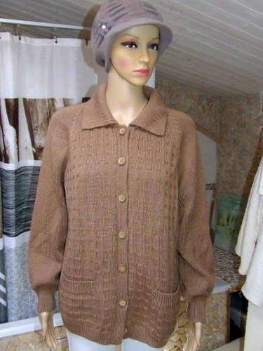 Phildar superbe pull cardig - ,