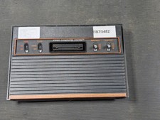 Console Atari 2600 - Non Testée, Signes D'Utilisation, Pas D'Accessoires