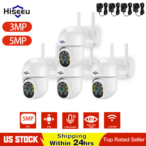 Hiseeu 5mp outdoor - 5mp,