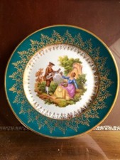 Assiette - Limoges France - Objets d'art - Marcel Chaufriasse