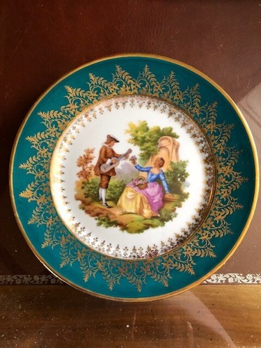 Assiette limoges france - france,