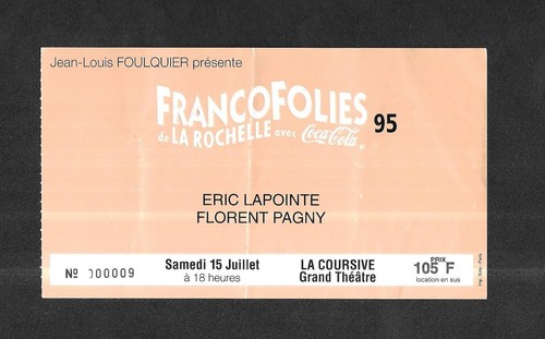 Rare ticket billet - /,