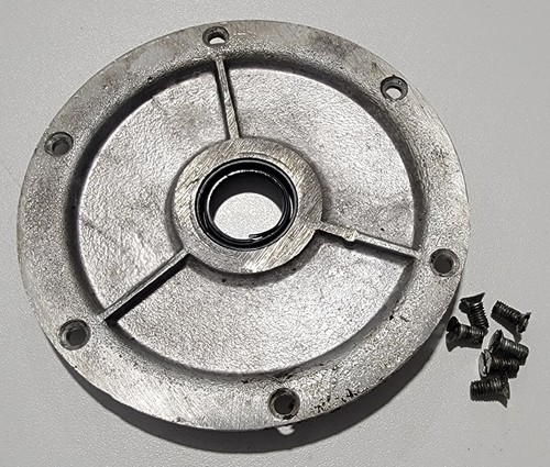 Plaque base clutch 1972 - de,