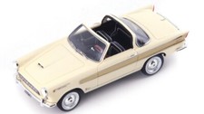 Miniature Voiture Auto 1:43 FIAT 1200 VIGNALE WONDERFUL 1958 IVOIRE Modélisme