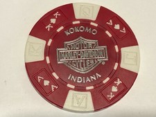 Harley Davidson Poker Chip