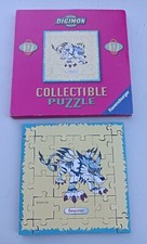Mini Puzzle Mousse Digimon Garurumon Vintage Ravensburger N°17 A-19 no Pokémon 