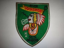 Patch Du Vietnam War DE L'US