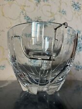 Service A Caviar En Cristal Baccarat XXe