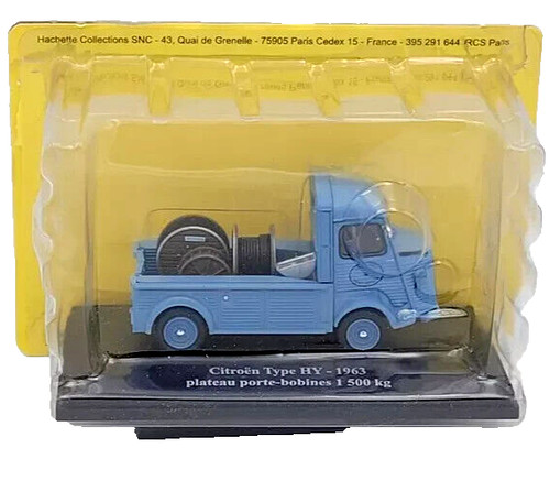 Citroën type 1963 plateau - type,