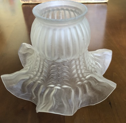 Tulipe anciennes verre - anciennes,