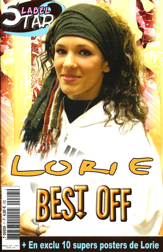 Magazine label star 1 - label, n°1