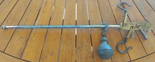 outil ancien balance romaine 40kg