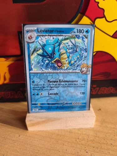 Carte pokémon léviator - pokémon,