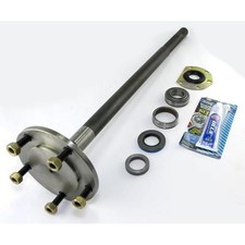 Axle Shaft Kit, Rear, Right, 1 Piece, Wide-Track; 82-86 CJ5/CJ7, AMC 20