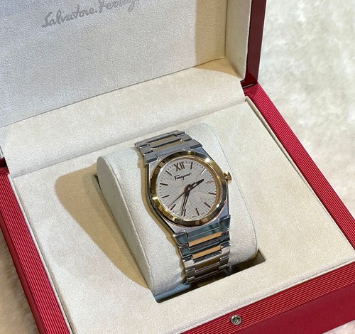 Salvatore ferragamo 40mm vega - ferragamo,